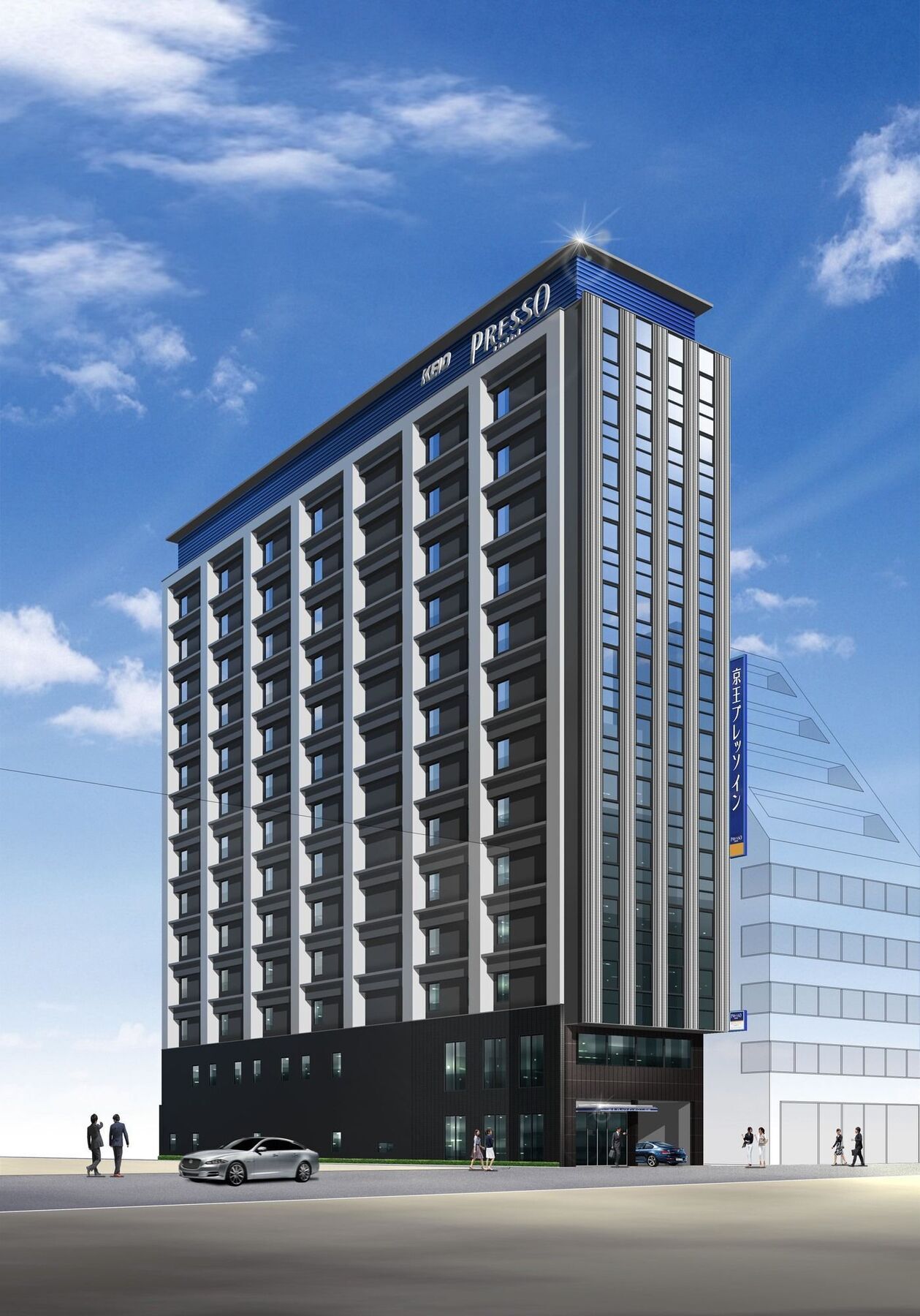 Keio Presso Inn Tokyo Station Yaesu Exterior photo