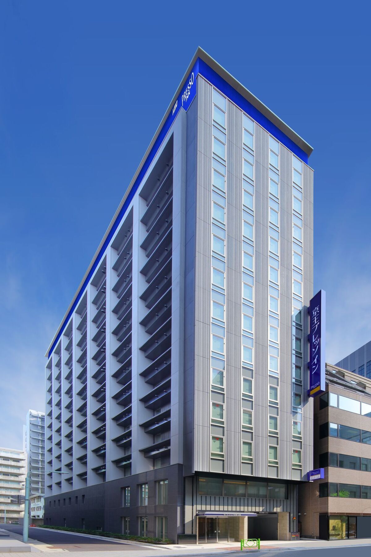 Keio Presso Inn Tokyo Station Yaesu Exterior photo