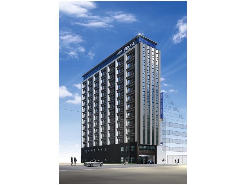 Keio Presso Inn Tokyo Station Yaesu Exterior photo